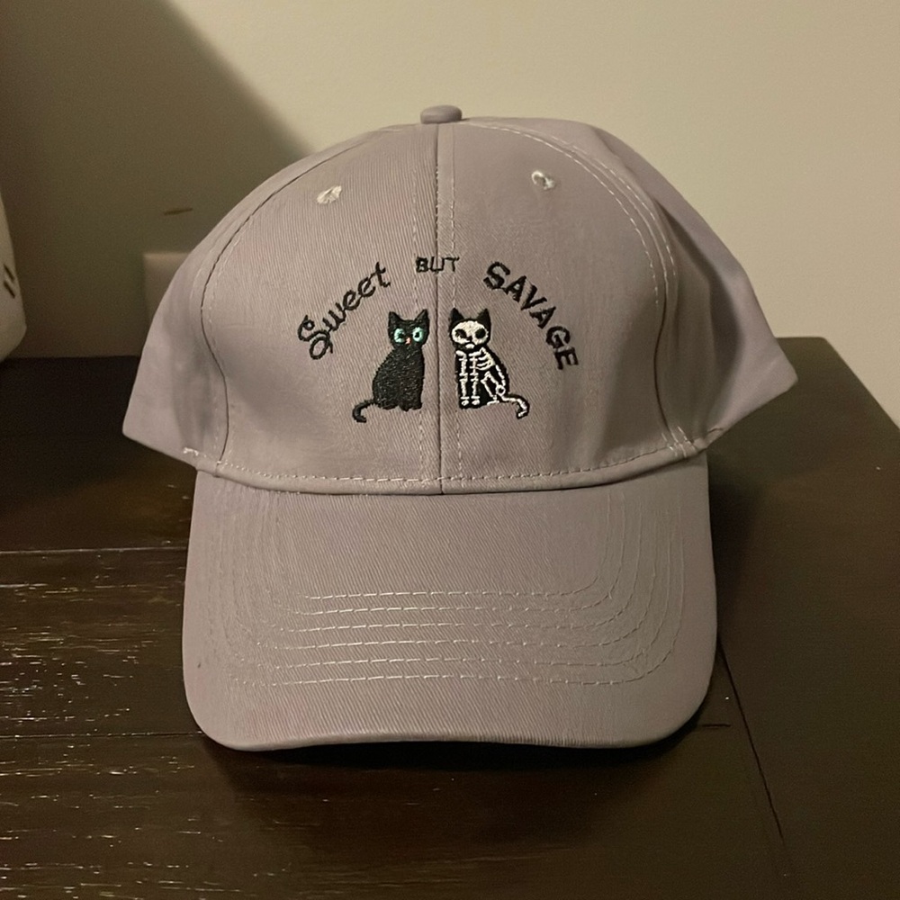 NEW “Sweet But Savage” Cat Hat - Picture 2 of 5